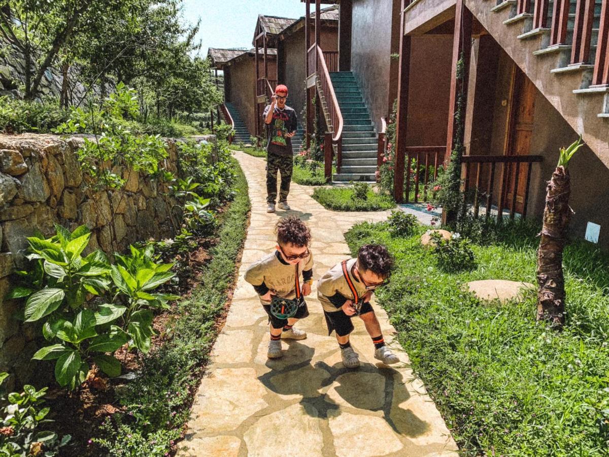 Sin Chai Ecolodge Sa Pa Esterno foto