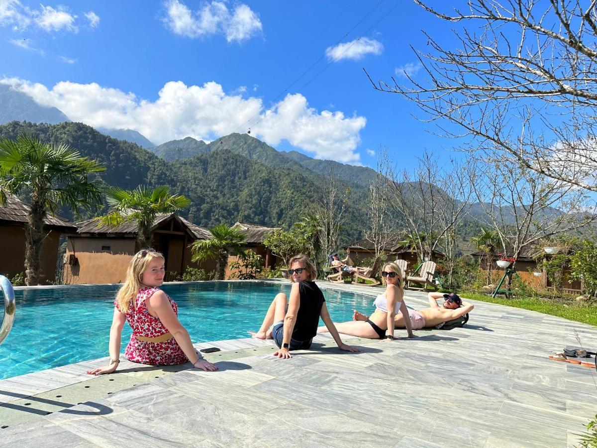 Sin Chai Ecolodge Sa Pa Esterno foto