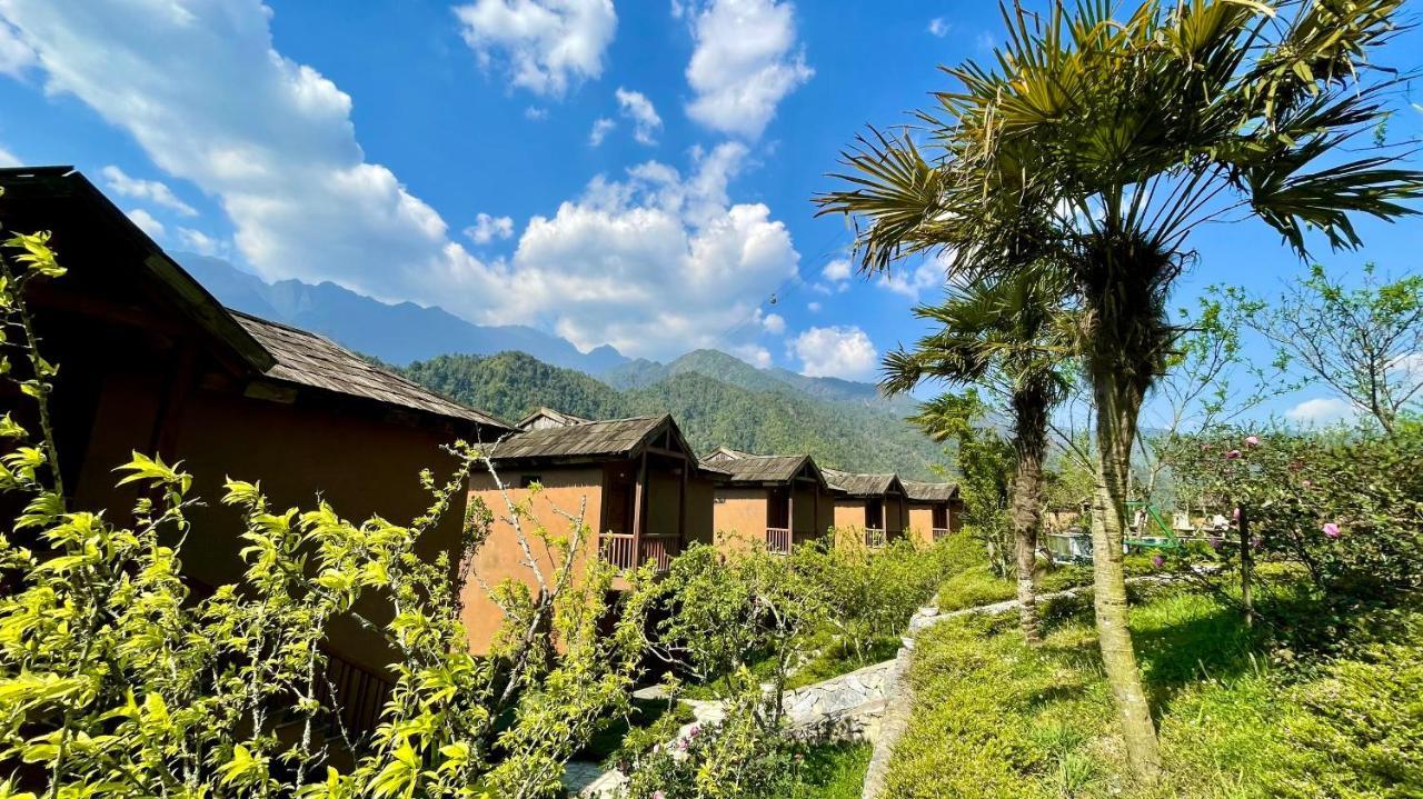 Sin Chai Ecolodge Sa Pa Esterno foto