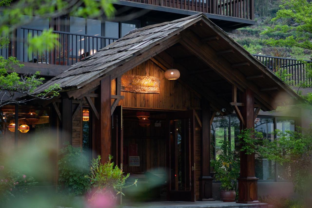 Sin Chai Ecolodge Sa Pa Esterno foto