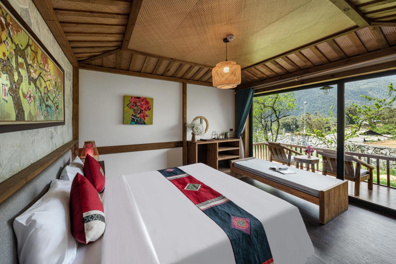 Sin Chai Ecolodge Sa Pa Esterno foto
