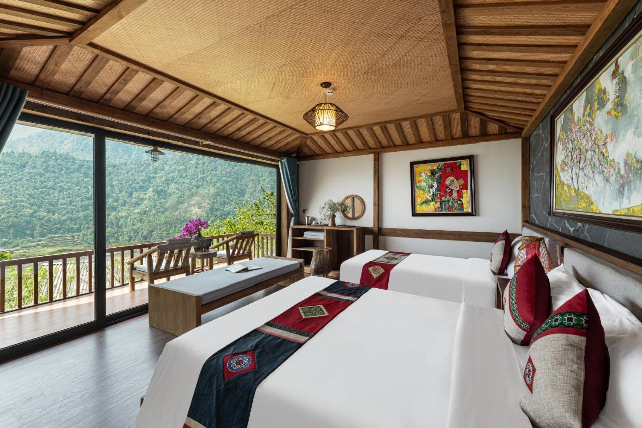 Sin Chai Ecolodge Sa Pa Esterno foto