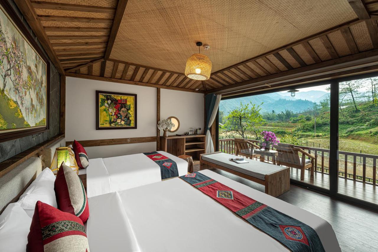 Sin Chai Ecolodge Sa Pa Esterno foto