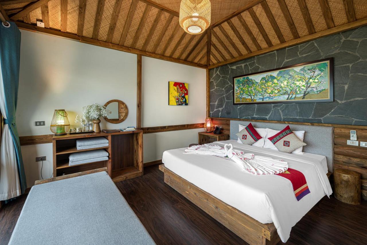 Sin Chai Ecolodge Sa Pa Esterno foto