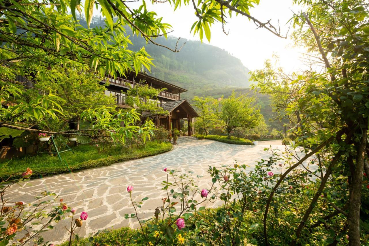 Sin Chai Ecolodge Sa Pa Esterno foto